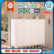 Modern Metal Shoe Cabinet Outdoor Furniture Entryway Shoe Rack Door Storage Cabinet Waterproof With 
