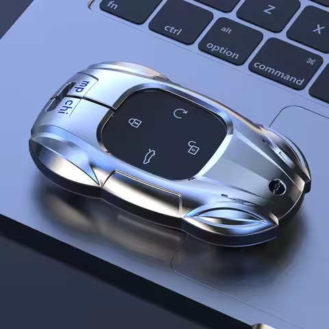 Metal Car Remote Key Cover Case Holder Protector Shell Housing For GAC Trumpchi New Empow J11 J12 J1