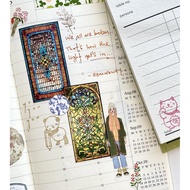 [Kiroku Stained Glass brand roll]_35cm Stained Glass cycle roll