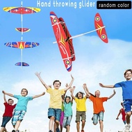 🌟Ready Stock🌟Electric Hand Throwing Glider Fall-Resistant Chargeable Foam Aircraft