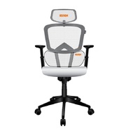 เก้าอี้เกมเพื่อสุขภาพ NUBWO NXRG04 ขาว