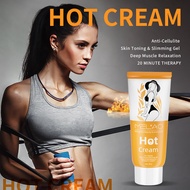 Instant Hair Massage cream Firming Body Shaping Exercise Primer Body hot cream hot Gel cream
