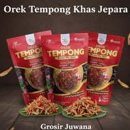 Orek tempong siap saji makanan khas jepara oleh oleh teri tempong lauk instan langsung makan Food Go