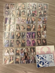 New Jeans Photocards+ album退坑出