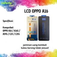 RAFERLYSHOP LCD OPPO A16 / A16S / A54S / C25 / C25S XPAS