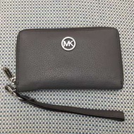 Michael Kors Grey Wallet 灰色銀包