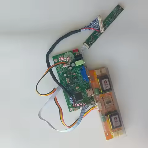 58C controller board HDMI-compatible VGA for LTM170EU-L31 LTM190E4-L02 LTM190E4-L03 LTM190EX-L01 128