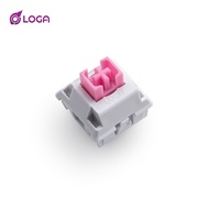 LOGA  MECHANICAL KEYBOARD SWITCHES : NOMYEN / CHATHAI / NOMSOD / MATCHA (35 pcs / box )