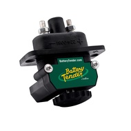 Battery Tender DC to DC Power Connector: Trolling Motor Plug for Onboard Marine 12V to 48V DC Power 