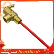 [Hot-Sale] 1/2Inch Temperature and Pressure Relief Valve Replace for GC6AA GC10A G6A GC10A GCH6A RV 