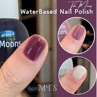 【MTS-SG】Two Moons Water Based Non Toxic Peelable Rainbow Tint Nail Polishes