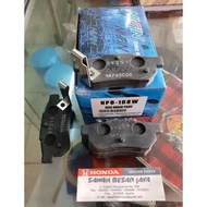 Brake Pad Canvas Rear Brake Jazz GD3 S RS GE8 VTEC Nissin