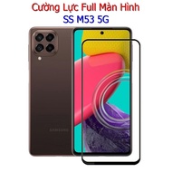 Genuine Samsung M53 5G Full Screen Tempered Glass OG Purple (F21)