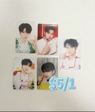 Tf家族三代小卡