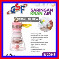 FILTER SARINGAN KRAN AIR KIPAS KINCIR PUTAR SAMBUNGAN KERAN FLEXIBLE FAUCET KEPALA WASTAFEL / SARING