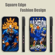 Casing For Realme GT Neo 3 5G 2T 3T C55 10 C51 C53 11 Pro Plus Johor Jdt Blue Logo LCD13 Phone Case 