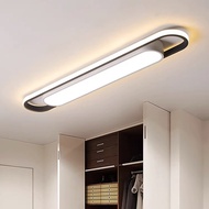 Simple Modern led Ceiling Light Long Strip Shape Light Room Training Room Classroom Gym Car Beauty L