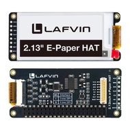 2.13inch E-Ink Display HAT V4 Version, Black/White Two-Color 250x122 Pixel E-Paper ModuleSPI Interfa