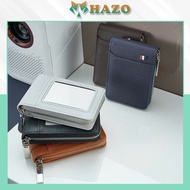 Men's PU leather wallet with card holder Outer Modern V666 Durable Scratched Leather Korean Style
