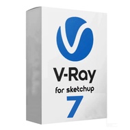 Vray 7 for sketchup 2025 & 2026 (Mac) - Original 1 Year License