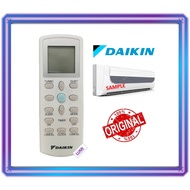 100% Genuine Original Daikin Aircond Air Cond Air Conditioner Remote Control Parts