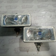fogh lamp hella lampu mobil sorot tembak kabut rally look