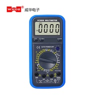 ,Backlit Multimeter,,VC9808Multimeter Digital Burn-Resistant Inductor Digital,Temperature Multimeter