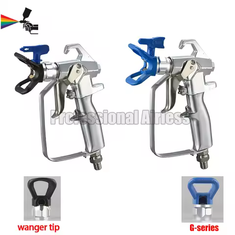 Airless Paint Sprayer Gun Contractor G-company Two Triggers 288421 3600 PSI Contractor Airbrush ASG2