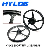 [ LC135 4s / SRL115 FI ] HYLOS ENKEI SPORT RIM [ 1.40/1.60 x17 ]