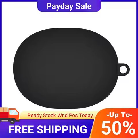 Wireless Earbuds Case Bluetooth-Compatible Earphone Headphones Storage Case for Anker SoundCore Life