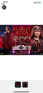 Hot Toys Wandavision The Scarlet Witch TMS036 hottoys