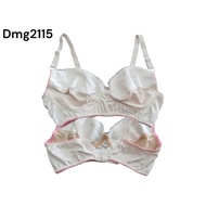 V Dmg2115 branded bra without foam without wire bra Rijeck stain size 34B