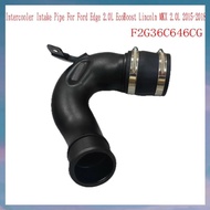 [hotkeystore.] For  Edge 2.0L  for Lincol  2.0L 2015-2018 F2G36C646CG Intercooler Intake Pipe Turboc