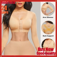 ✅【Premium Quality】Arm Shaper for Women Post Surgery Arm Lipo Compression Sleeves Slimming Arm Faja F