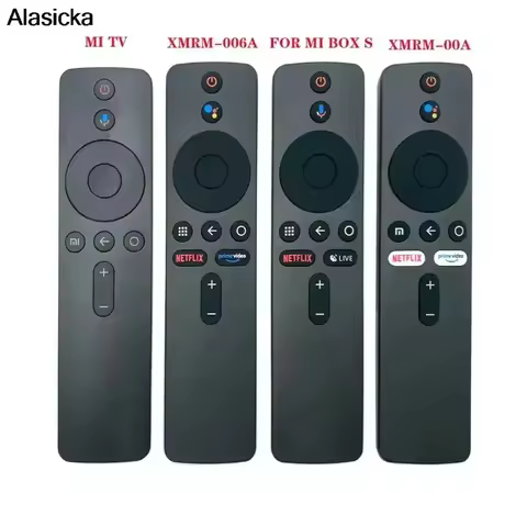 XMRM-00A XMRM-006 Remote Control for Xiaomi MI BOX S BOX 3 Box 4K Mi Stick TV for Xiaomi Mi 4A 4S 4X