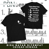 Adult T-shirts for Men and Women - Real Life of Life - C0C0K PRI4 & WOMEN4 TERB4RU - Combed 24s