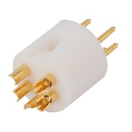 Turnlabe 5Pins M DIN Gold Plated Connector Plug Turntable Tonearm 5 Pin Male DIN Connector for REGA