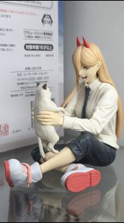 鏈鋸人 Power 帕瓦 景品 手辦 FigureBanpresto Break Time Collection Vol.2 帕瓦與喵子