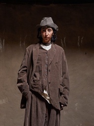 法式復古 燈芯絨外套 休閒上衣