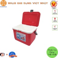 Thermal square ice thermos 12l 13l 16l 17l 18l Viet Nhat (Multi-purpose square ice bucket)