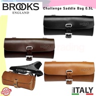 BROOKS ENGLAND Challenge Saddle Bag 0.5L Made in Italy