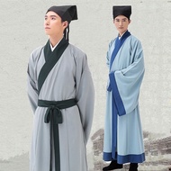 Ancient Costume Male Song Dynasty Scholar Scholar Xiucai Costume Ancient Gangnan Caizi Hanfu Ancient