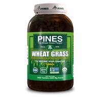 Pines International Organic Wheat Grass Tablets (500v Bottle / 1400v Bottle)