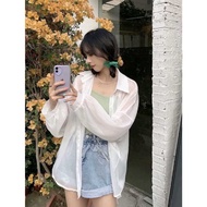 KEMEJA Ami Collection09 - Women's Oversize Shirt/Contemporary Transparent Shirt/Oversize Plain Shirt