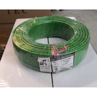 MEGA KABEL 6MM PVC INSULATED CABLE (100% PURE COPPER) GREEN >SPECIAL OFFER<