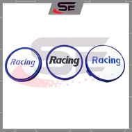 RPO Enkei Racing 53mm 56mm Car Wheel Sport Rim Cap Racing