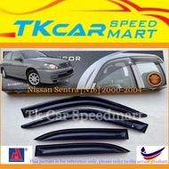 [READY STOCK] NISSAN SENTRA [N16] 2000-2004 ( AG ) 4 DOOR 7 CM WIDTH ARYCLIC MALAYSIA PRODUCT DOOR V