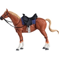 Figma Horse ver.2 [Chestnut] Non-scale Painted Plastic Articulated Figure