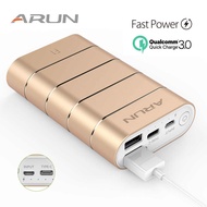 ARUN F1 7500mAh POWERBANK Quick Charge 3.0/ Qualcomm FASTCHARGING