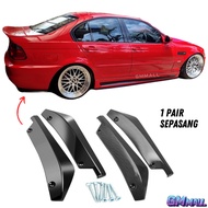 BMW E90 E92 E93 F20 F21 F30 F31 F32 F33 F34 F15 F10 F01 F11 F02 G30 Rear Bumper Lip Skirting Diffuse